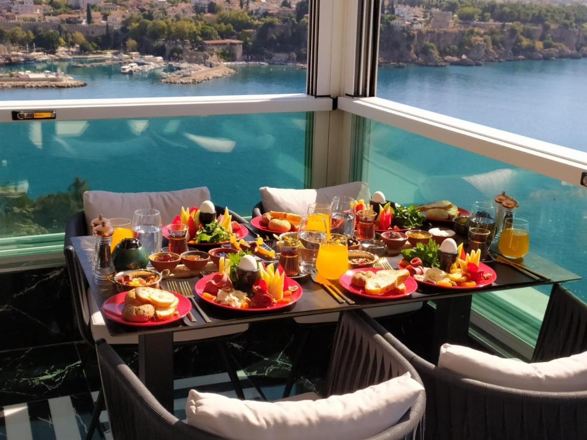 אנטליה Afflon Hotels Sea Hill Concept Adult Only מראה חיצוני תמונה