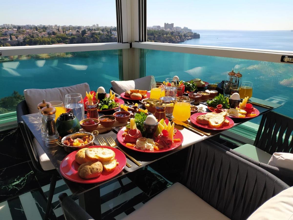 אנטליה Afflon Hotels Sea Hill Concept Adult Only מראה חיצוני תמונה