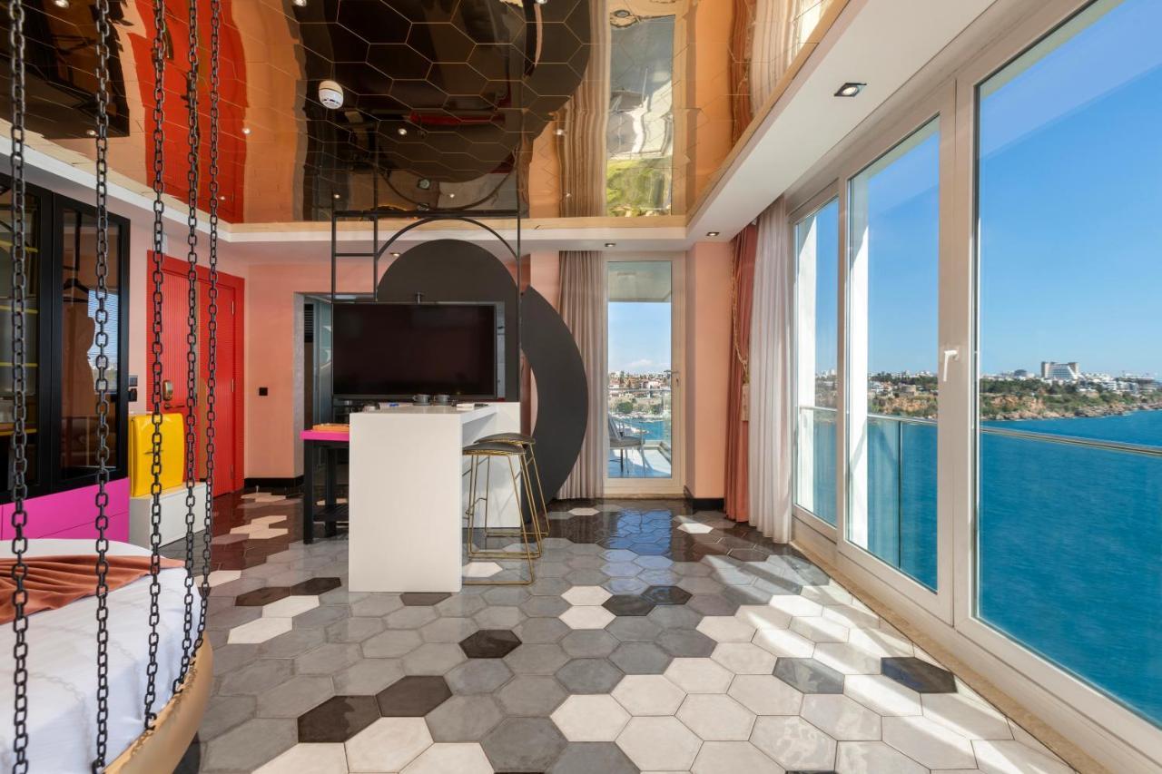 אנטליה Afflon Hotels Sea Hill Concept Adult Only מראה חיצוני תמונה