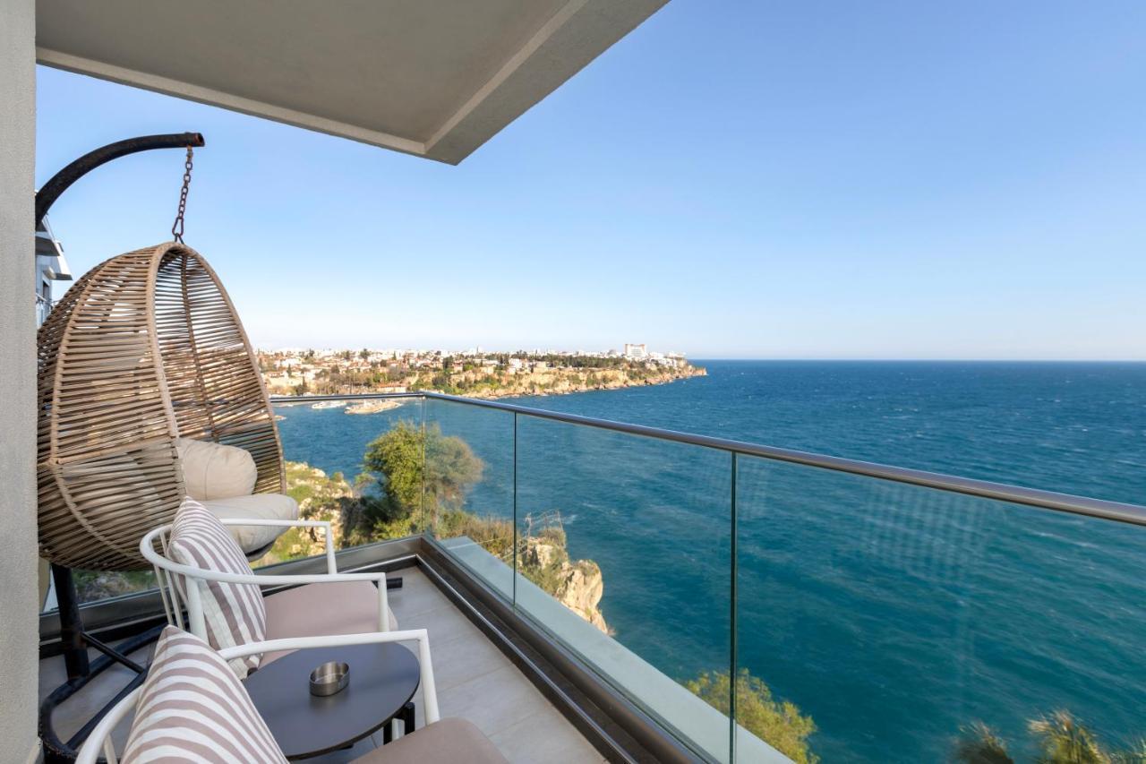 אנטליה Afflon Hotels Sea Hill Concept Adult Only מראה חיצוני תמונה
