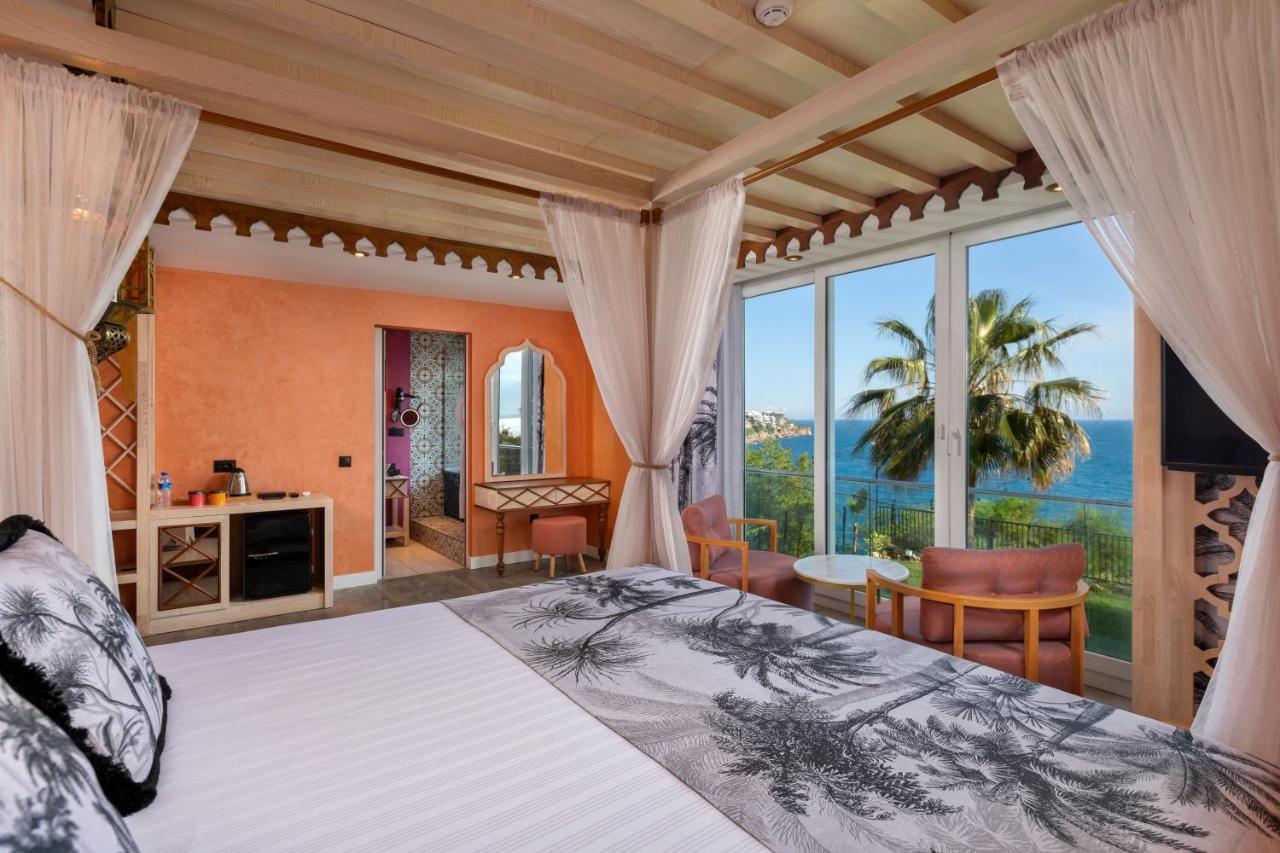אנטליה Afflon Hotels Sea Hill Concept Adult Only מראה חיצוני תמונה