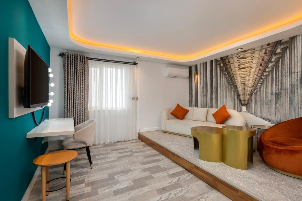 אנטליה Afflon Hotels Sea Hill Concept Adult Only מראה חיצוני תמונה