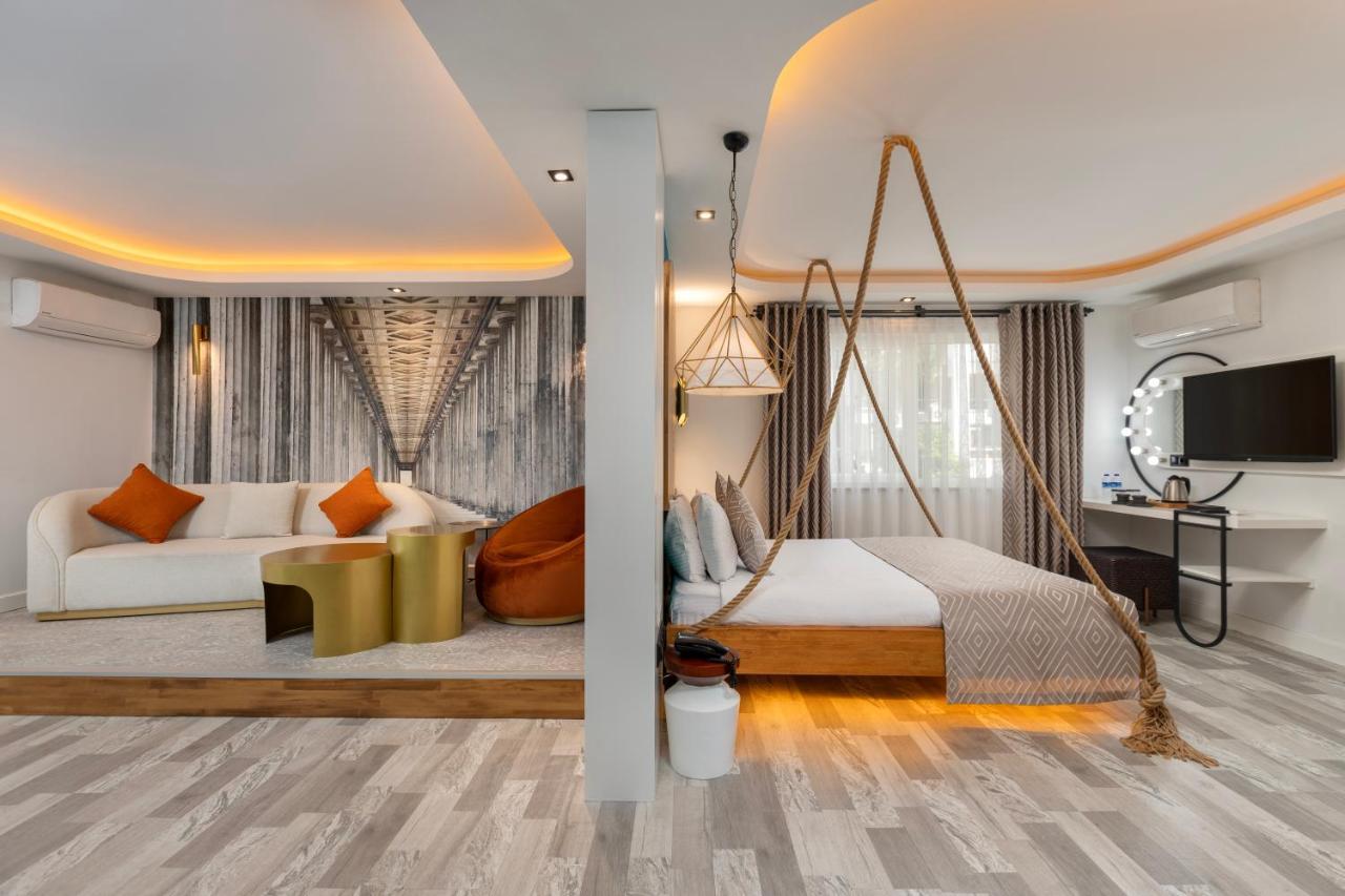 אנטליה Afflon Hotels Sea Hill Concept Adult Only מראה חיצוני תמונה