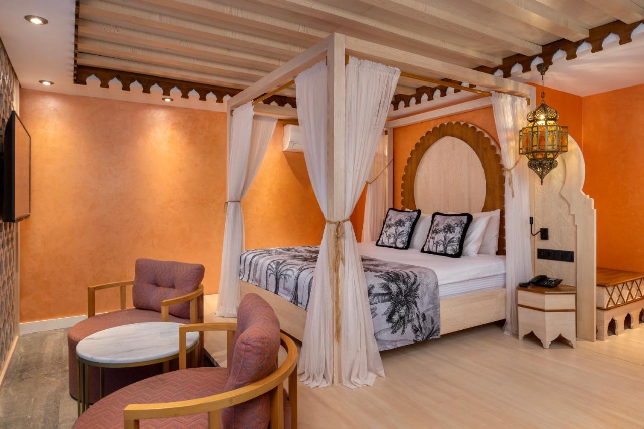 אנטליה Afflon Hotels Sea Hill Concept Adult Only מראה חיצוני תמונה