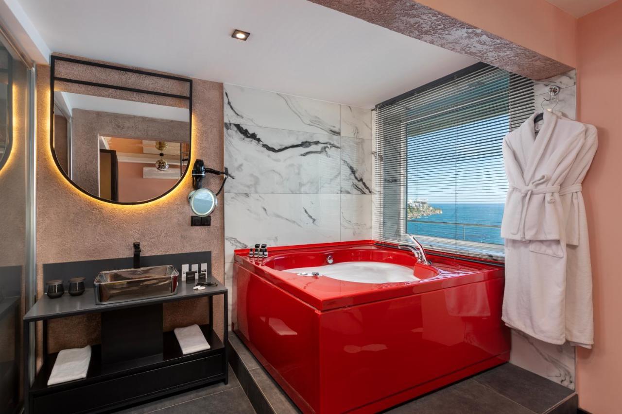 אנטליה Afflon Hotels Sea Hill Concept Adult Only מראה חיצוני תמונה