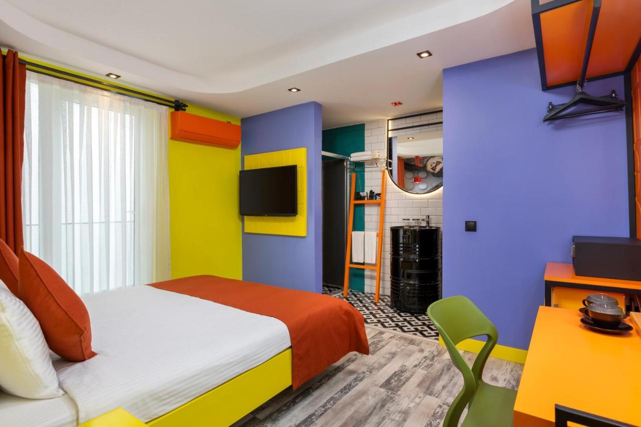 אנטליה Afflon Hotels Sea Hill Concept Adult Only מראה חיצוני תמונה