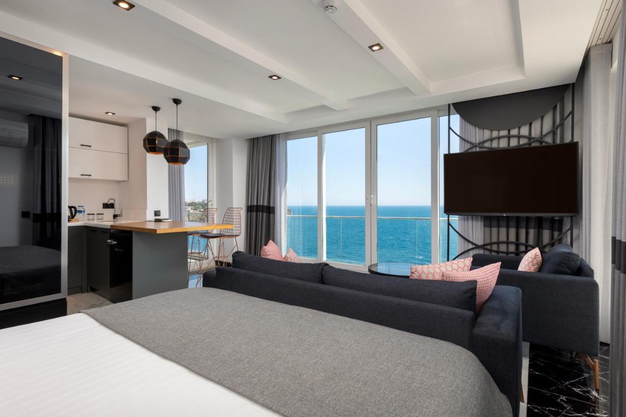 אנטליה Afflon Hotels Sea Hill Concept Adult Only מראה חיצוני תמונה
