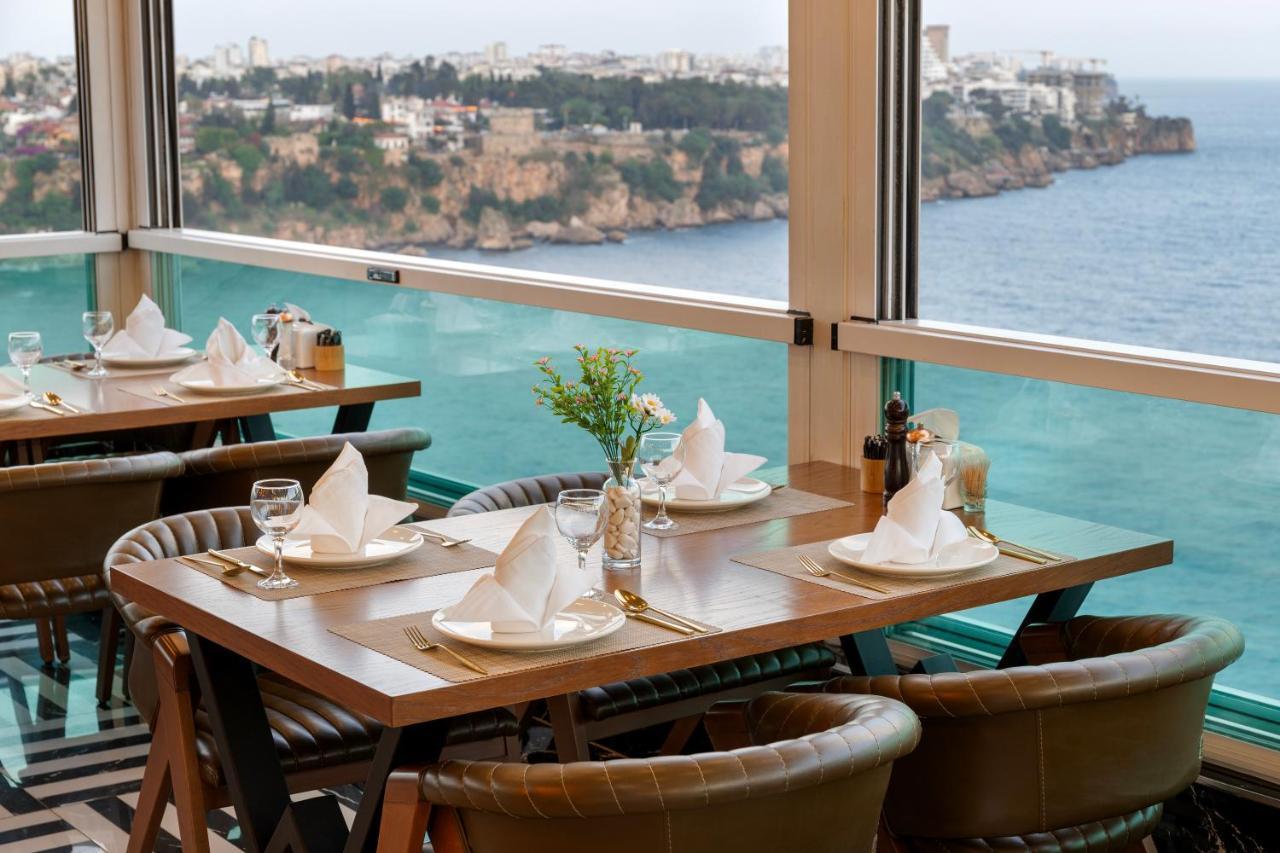 אנטליה Afflon Hotels Sea Hill Concept Adult Only מראה חיצוני תמונה