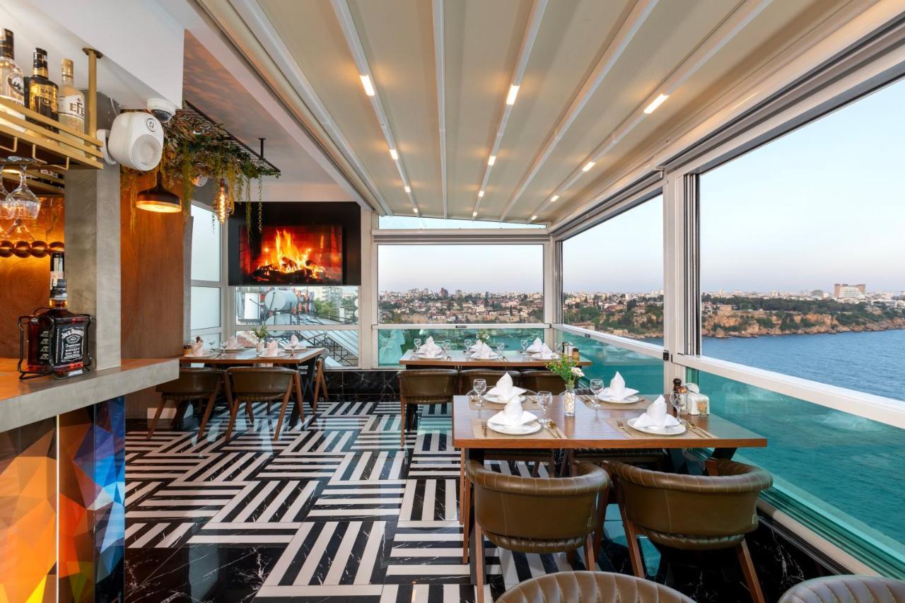 אנטליה Afflon Hotels Sea Hill Concept Adult Only מראה חיצוני תמונה