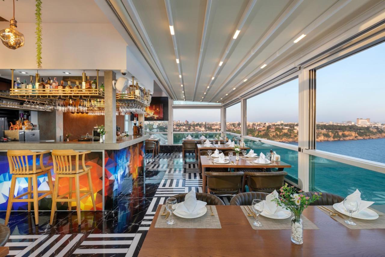 אנטליה Afflon Hotels Sea Hill Concept Adult Only מראה חיצוני תמונה