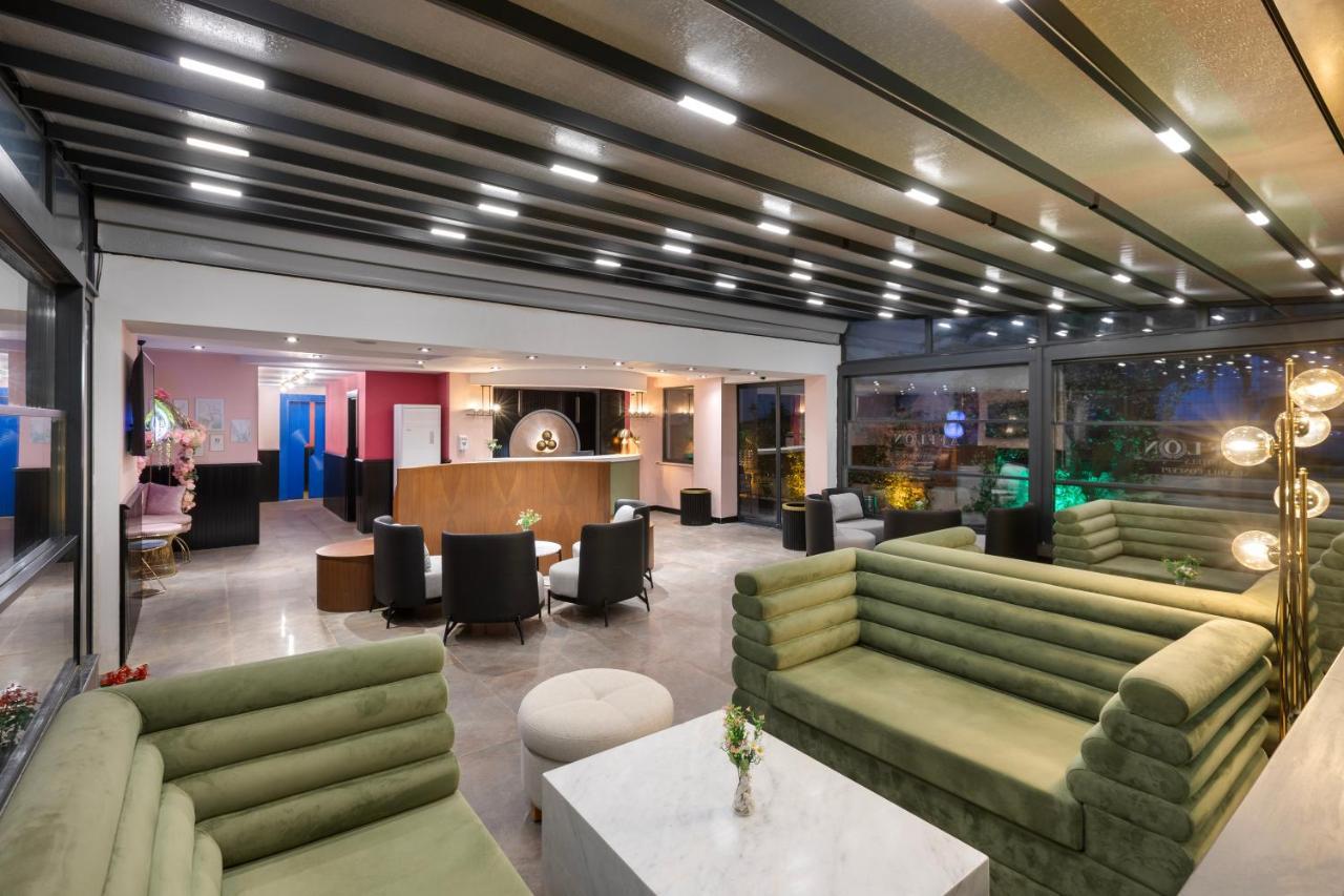 אנטליה Afflon Hotels Sea Hill Concept Adult Only מראה חיצוני תמונה